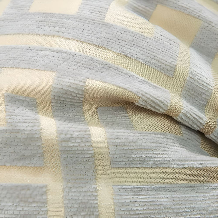 Geometrische Jacquard-Kissenhülle 45 x 45 cm – Ansicht 06