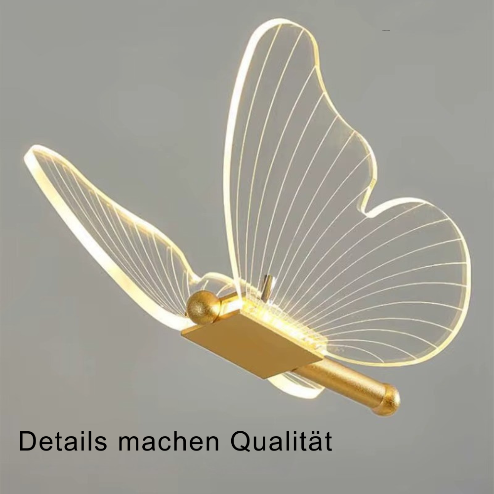 Butteréa™ | Schmetterling LED-Tischlampe