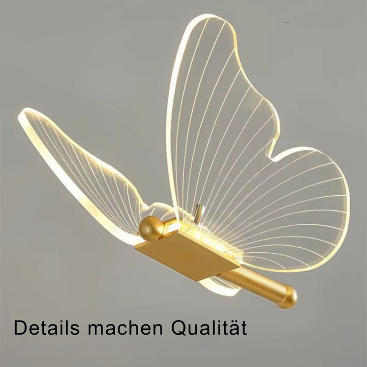 Butteréa™ | Schmetterling LED-Tischlampe