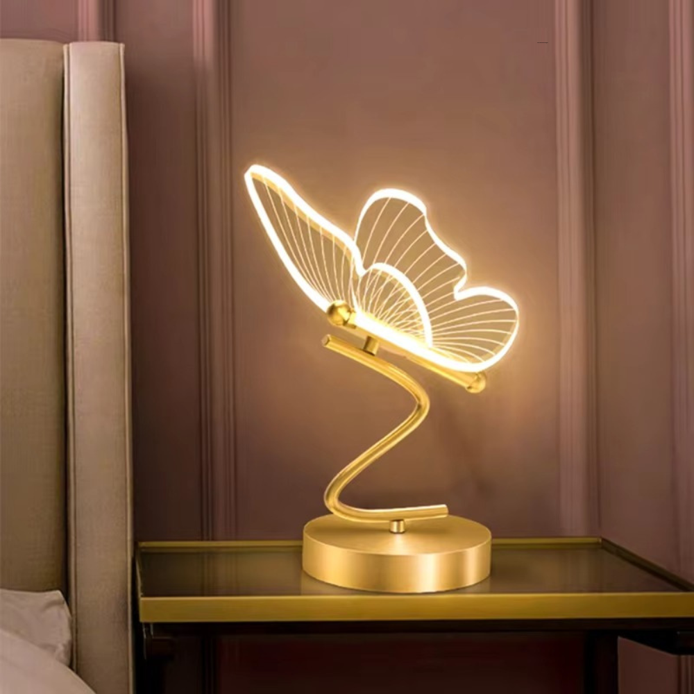 Butteréa™ | Schmetterling LED-Tischlampe
