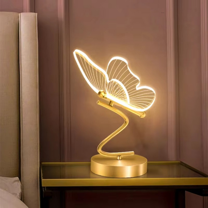 Butteréa™ | Schmetterling LED-Tischlampe