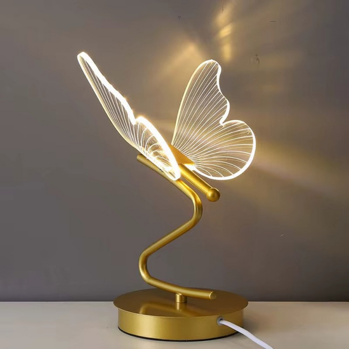 Butteréa™ | Schmetterling LED-Tischlampe