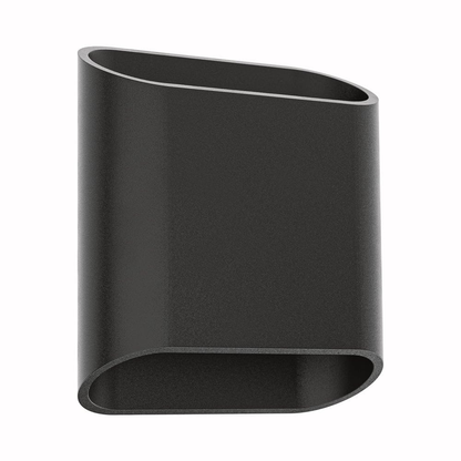 LED Up & Down Wandleuchte Schwarz – Moderne Innenbeleuchtung für Wohnzimmer, Flur & Schlafzimmer