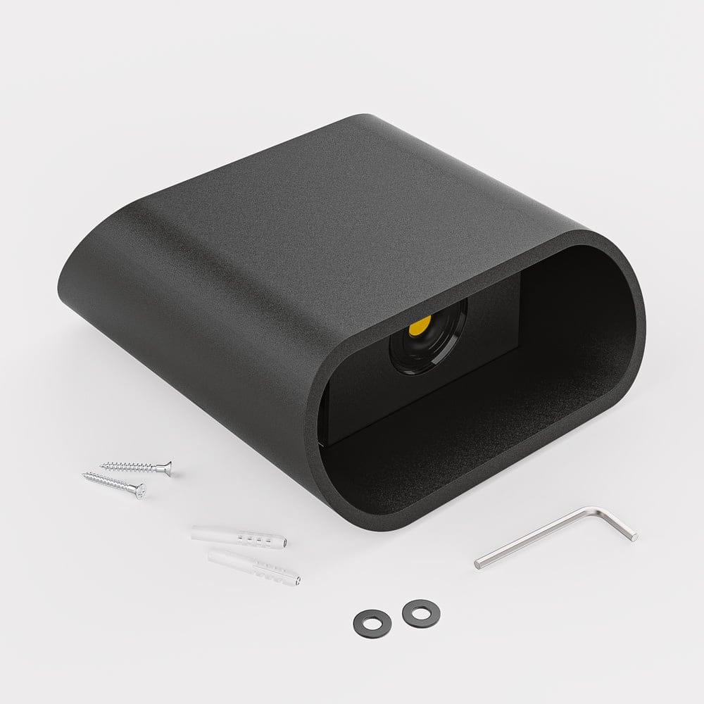 Velorix™ | LED Up-&amp;-Down-Wandleuchte