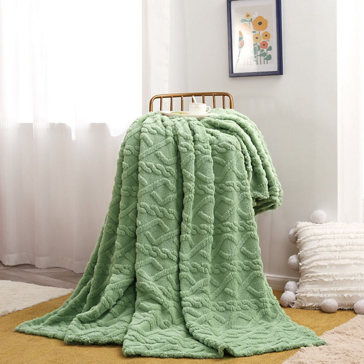 Besonders weiche Kuscheldecke