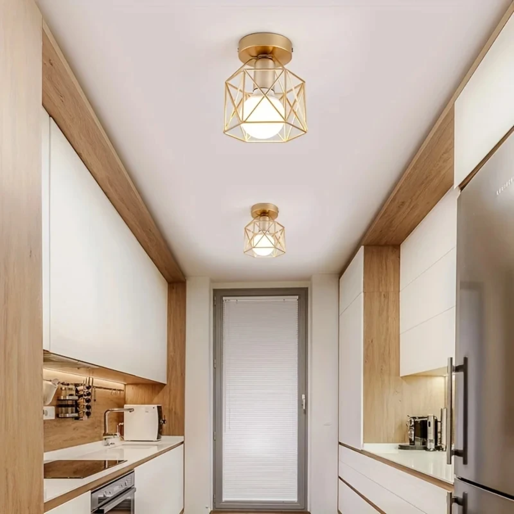 Solvane™ | Vintage-Metalllampe