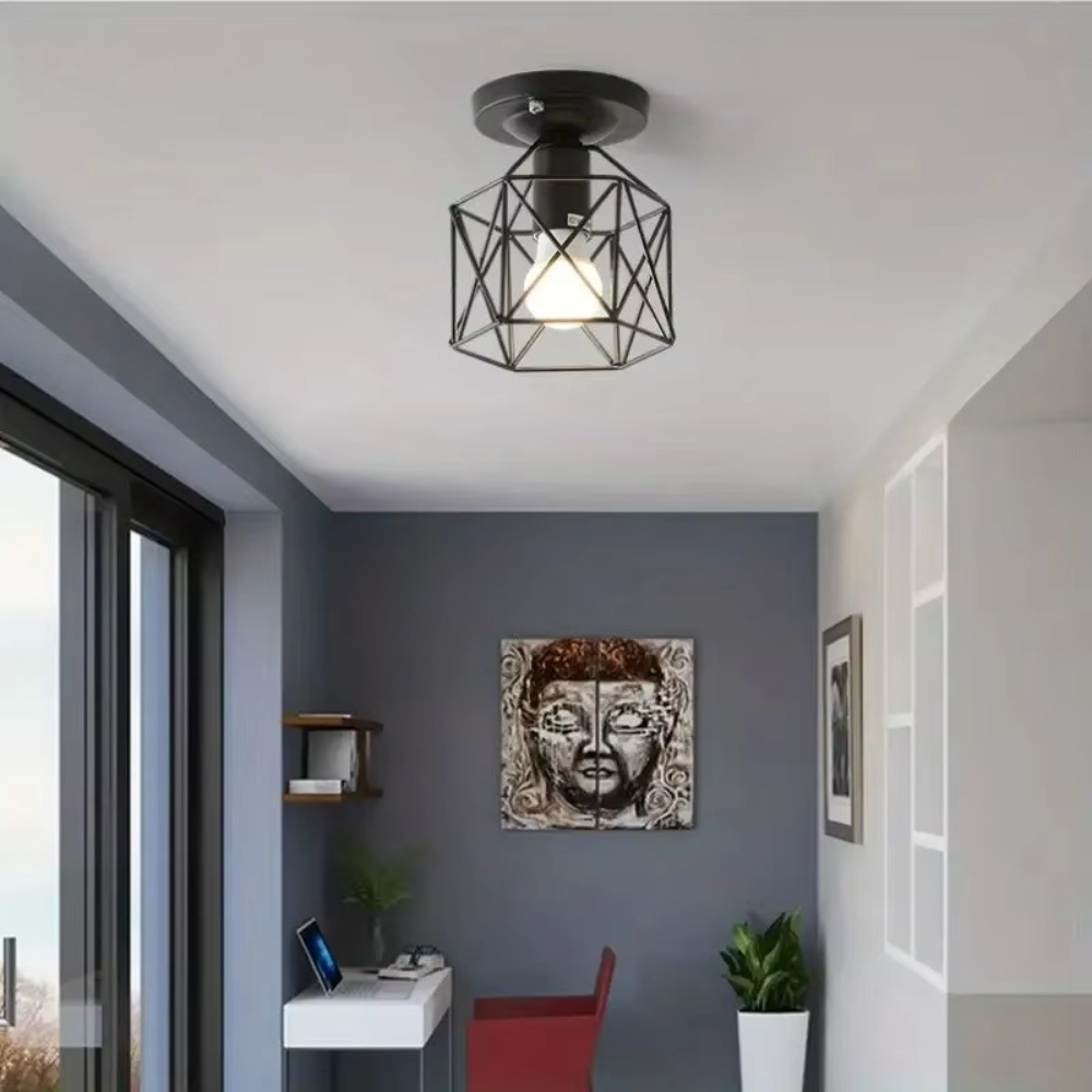 Indulux™ | Industrial LED-Deckenleuchte