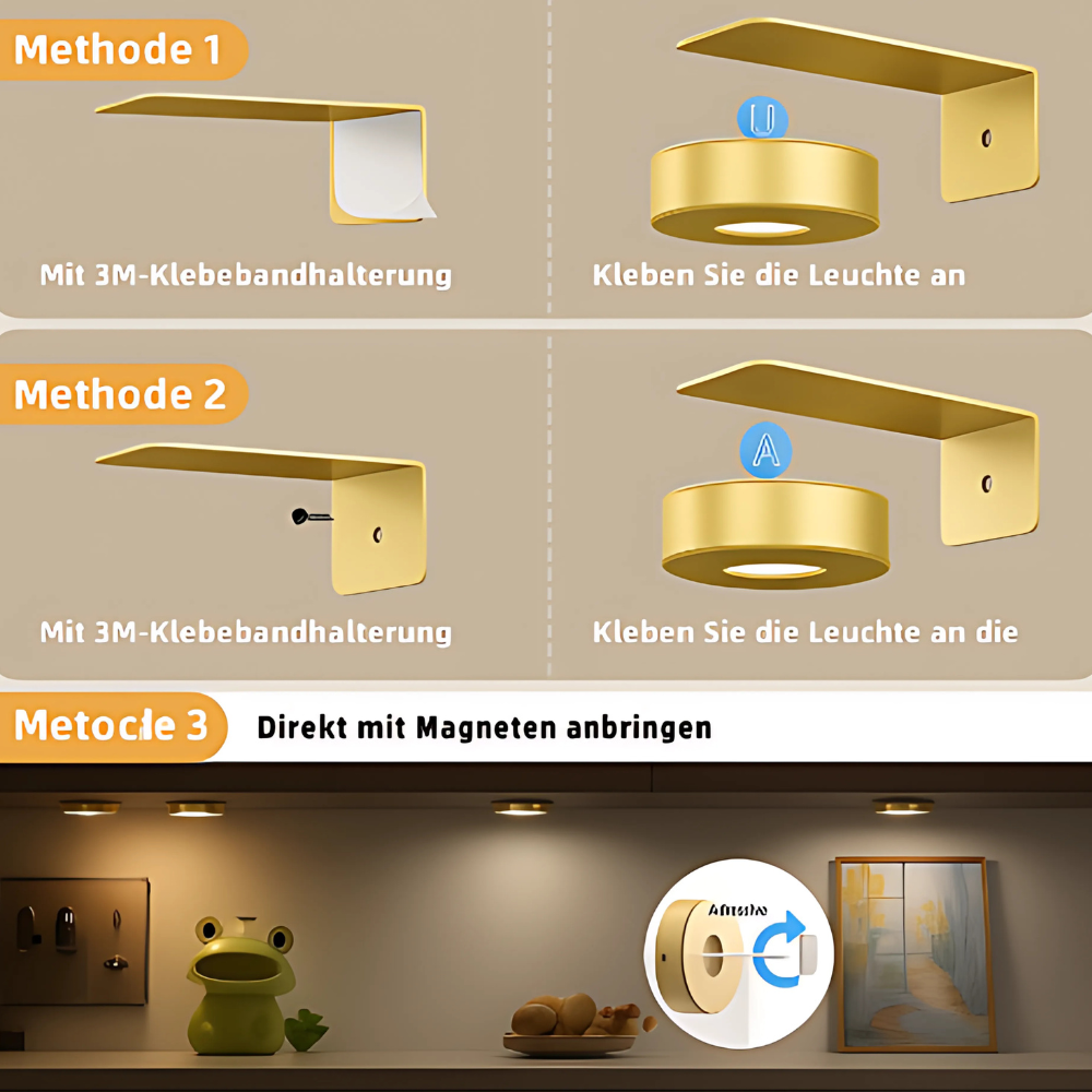 Chromalux™ | RGB LED-Design Wandleuchte