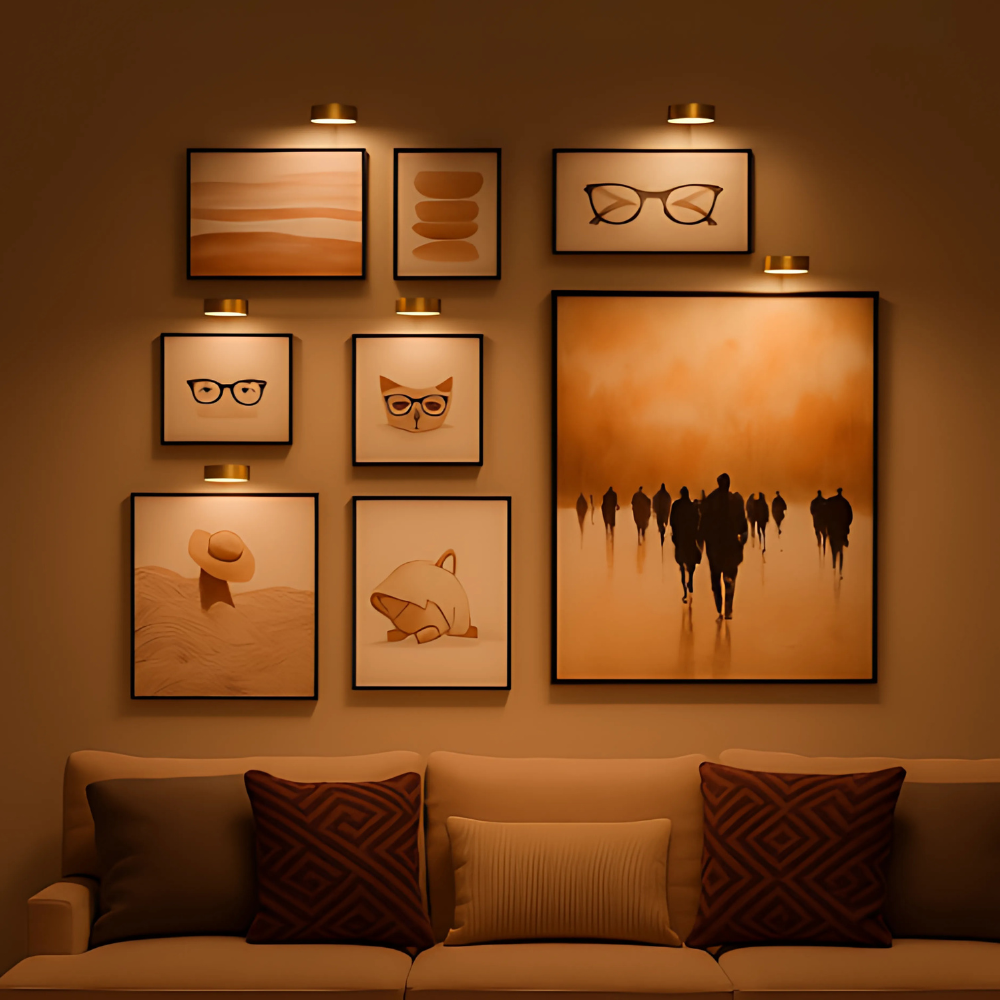 Chromalux™ | RGB LED-Design Wandleuchte