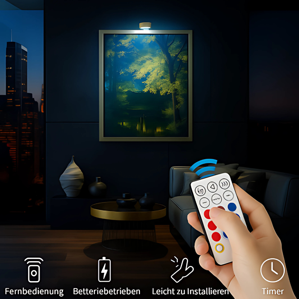 Artivio™ | Magnetisches Licht für Kunst und Design