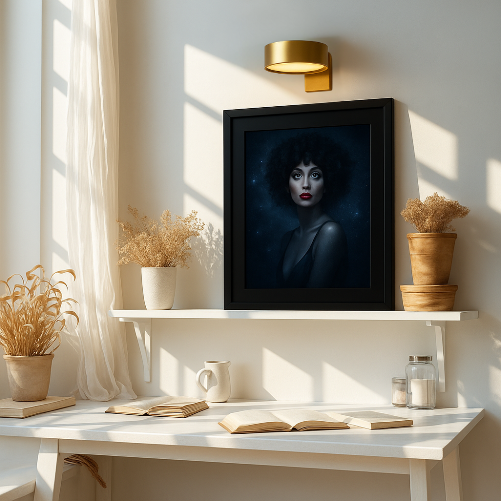 Chromalux™ | RGB LED-Design Wandleuchte Gouden