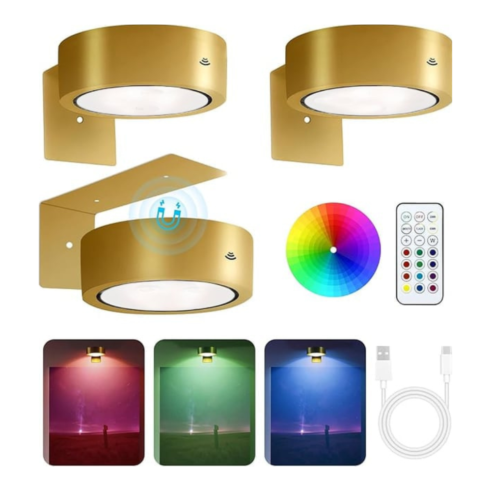 Chromalux™ | RGB LED-Design Wandleuchte