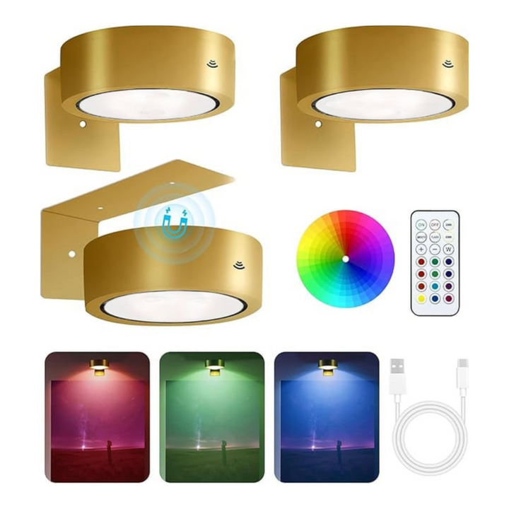 Chromalux™ | RGB LED-Design Wandleuchte