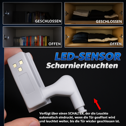 CabinLite™ | Intelligente Schrankbeleuchtung mit Sensor