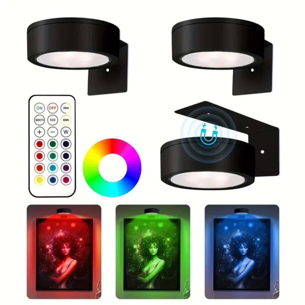 Chromalux™ | RGB LED-Design Wandleuchte