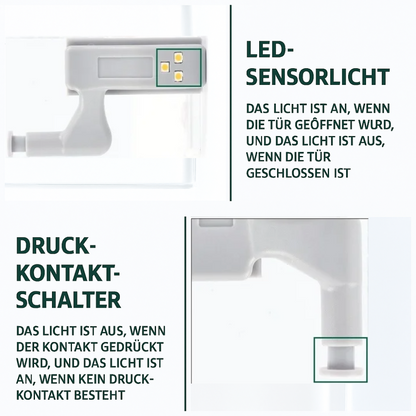 CabinLite™ | Intelligente Schrankbeleuchtung mit Sensor