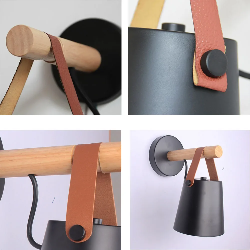 Nordwood™ | Skandinavische Design-Wandlampe