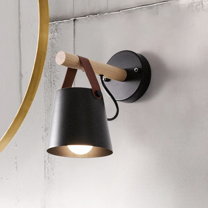 Nordwood™ | Skandinavische Design-Wandlampe