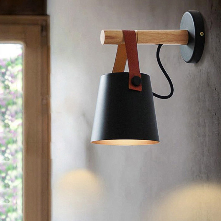 Nordwood™ | Skandinavische Design-Wandlampe