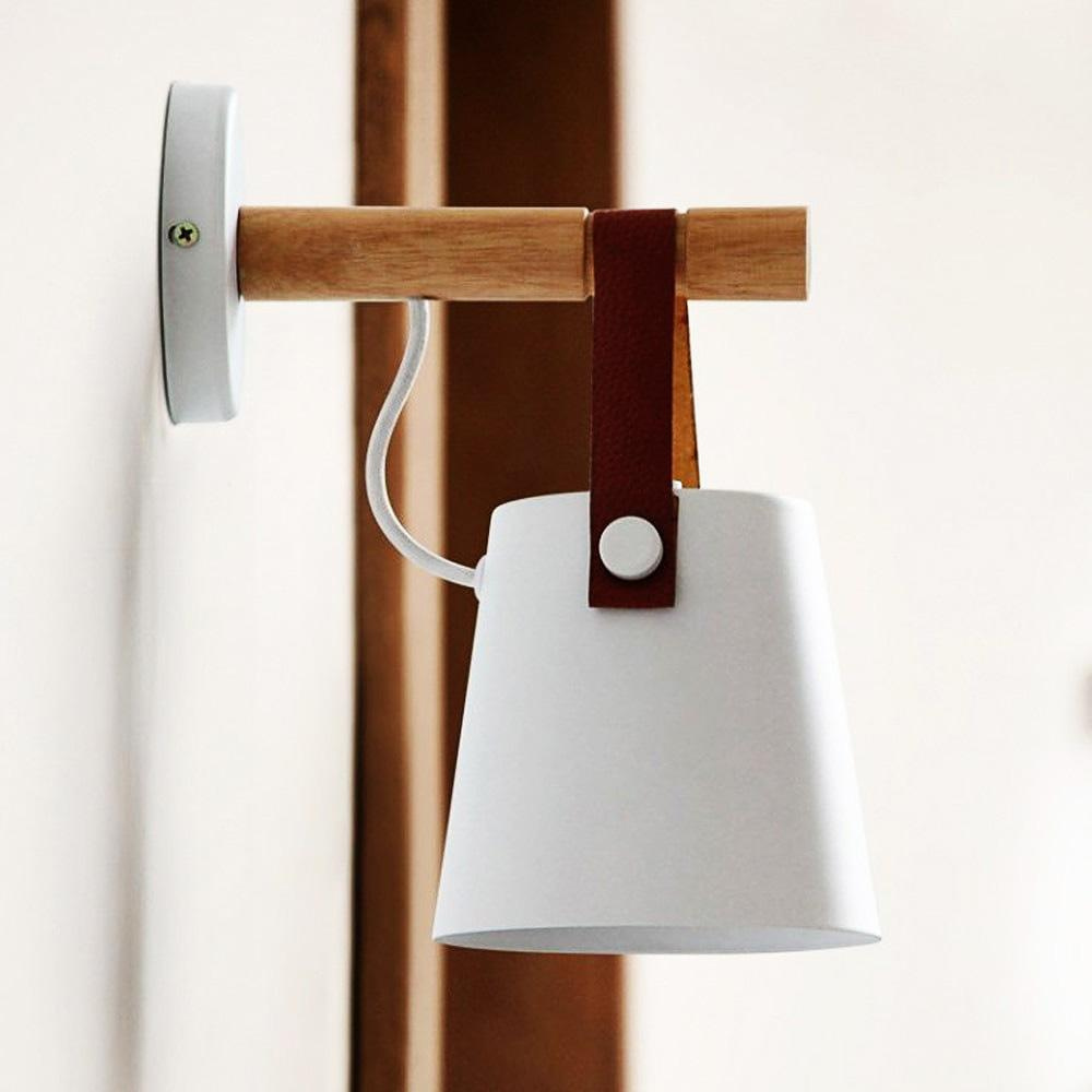 Nordwood™ | Skandinavische Design-Wandlampe Weiß