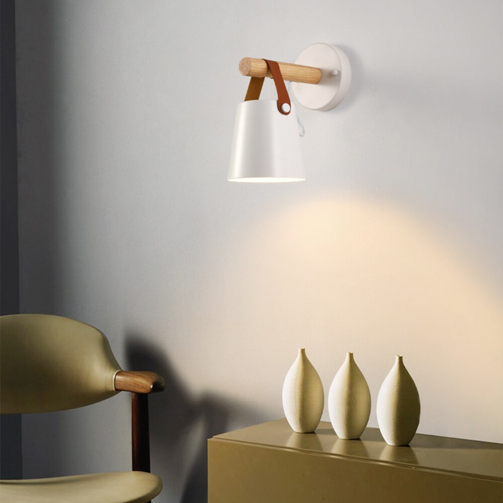 Nordwood™ | Skandinavische Design-Wandlampe
