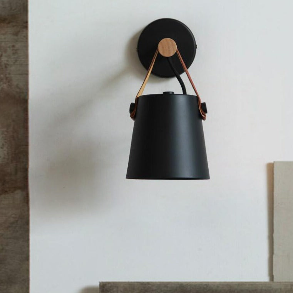 Nordwood™ | Skandinavische Design-Wandlampe