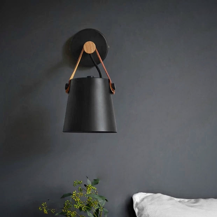 Nordwood™ | Skandinavische Design-Wandlampe