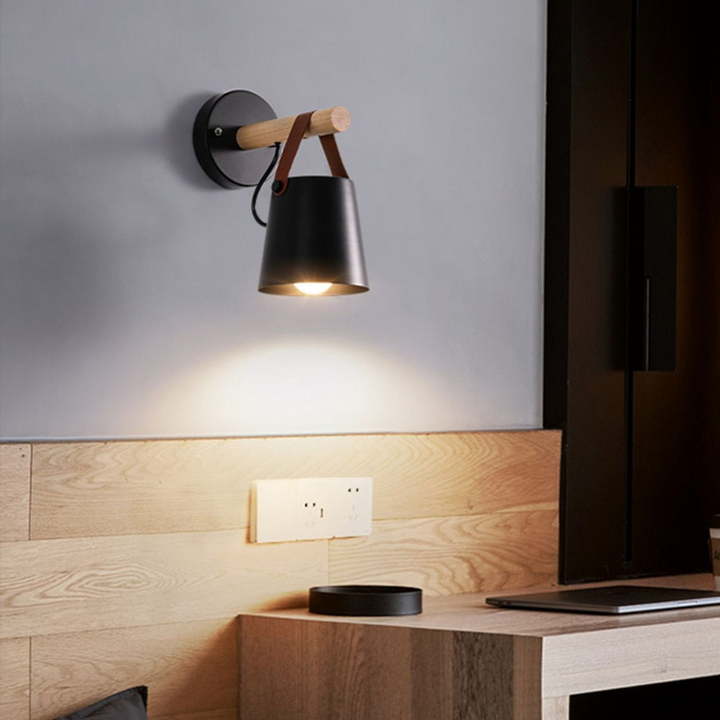 Nordwood™ | Skandinavische Design-Wandlampe
