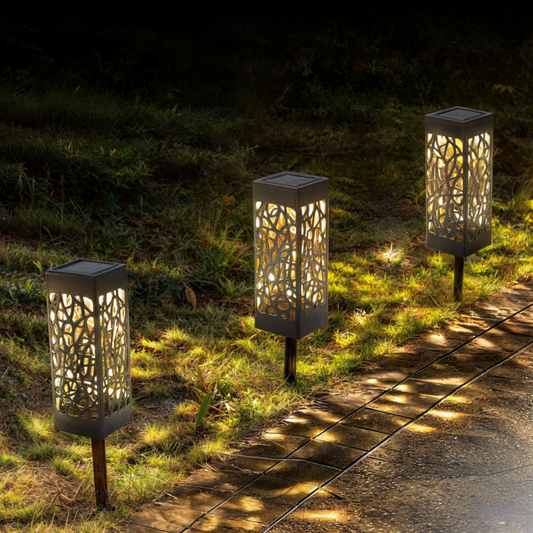 Heliora™ | Modernes Solarlicht für den Garten