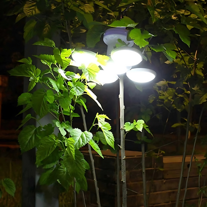 Heliora™ | die revolutionäre 360° faltbare Notleuchte