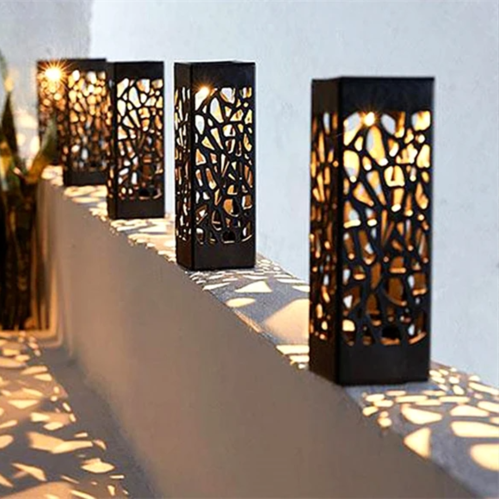 Heliora™ | Modernes Solarlicht für den Garten