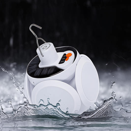 Heliora™ | die revolutionäre 360° faltbare Notleuchte