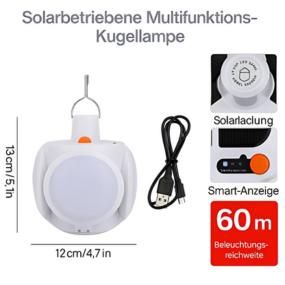 Heliora™ | die revolutionäre 360° faltbare Notleuchte