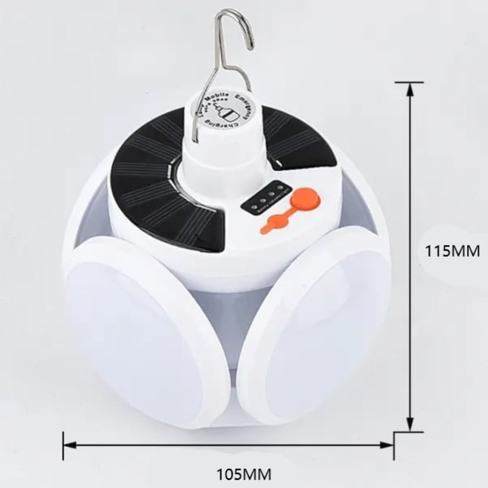 Heliora™ | die revolutionäre 360° faltbare Notleuchte