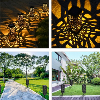 Heliora™ | Modernes Solarlicht für den Garten