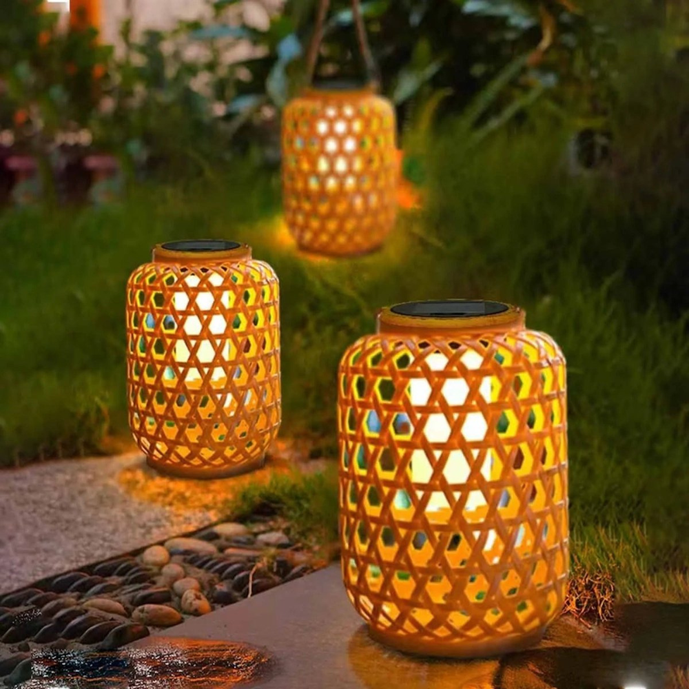 Solanova™ | LED Solar-Gartenlaterne
