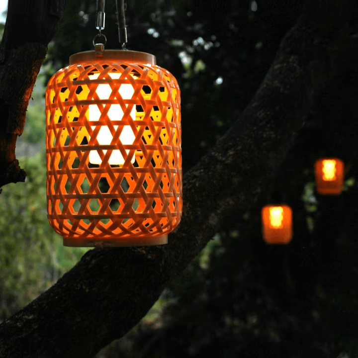 Solanova™ | LED Solar-Gartenlaterne