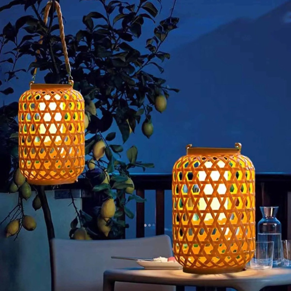 Solanova™ | LED Solar-Gartenlaterne