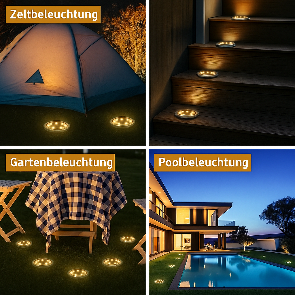Groundsol™ | LED Solar-Bodenleuchte