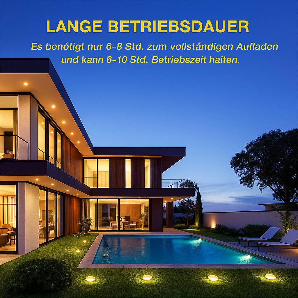 Groundsol™ | LED Solar-Bodenleuchte