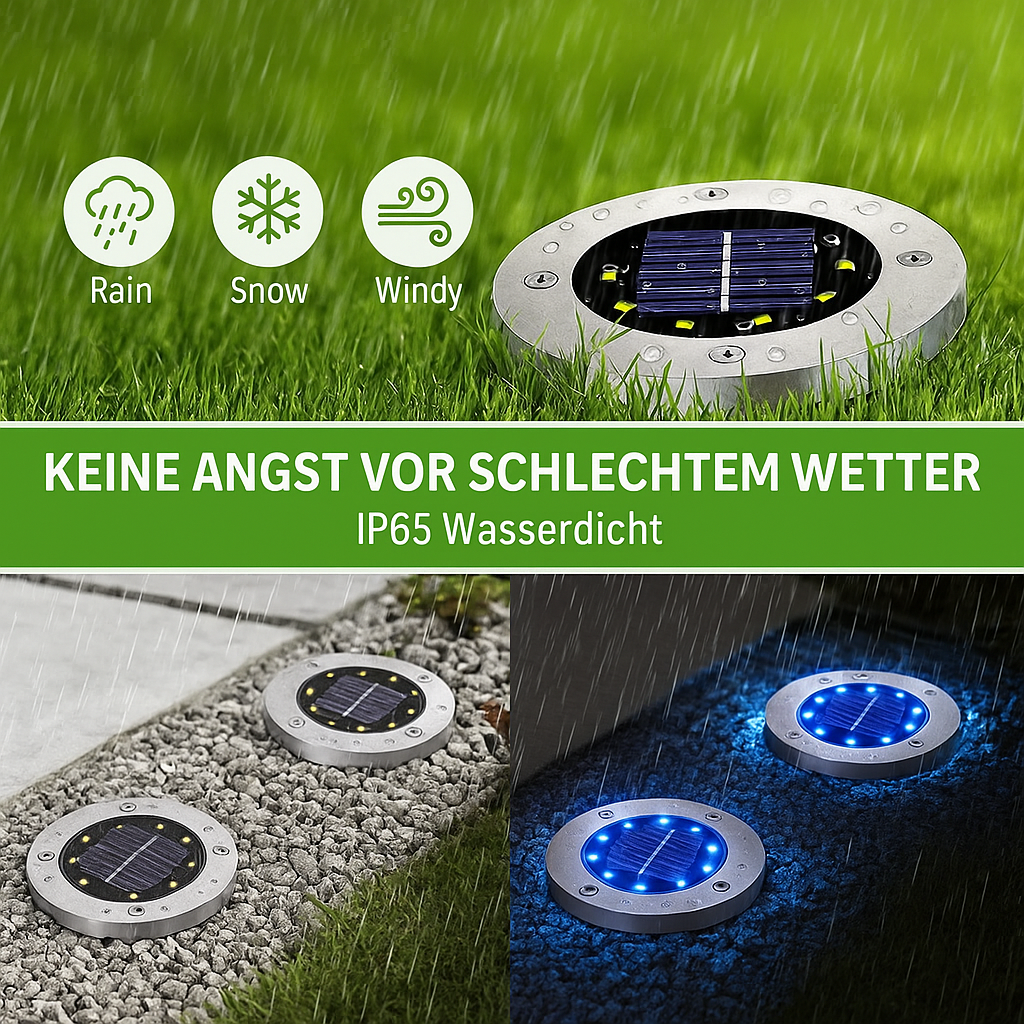 Groundsol™ | LED Solar-Bodenleuchte