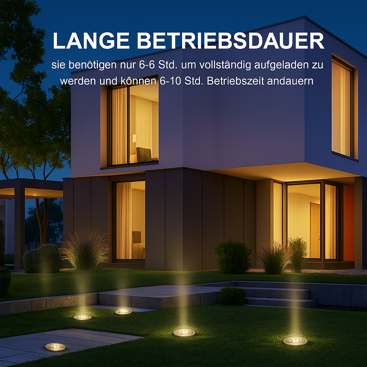 Groundsol™ | LED Solar-Bodenleuchte