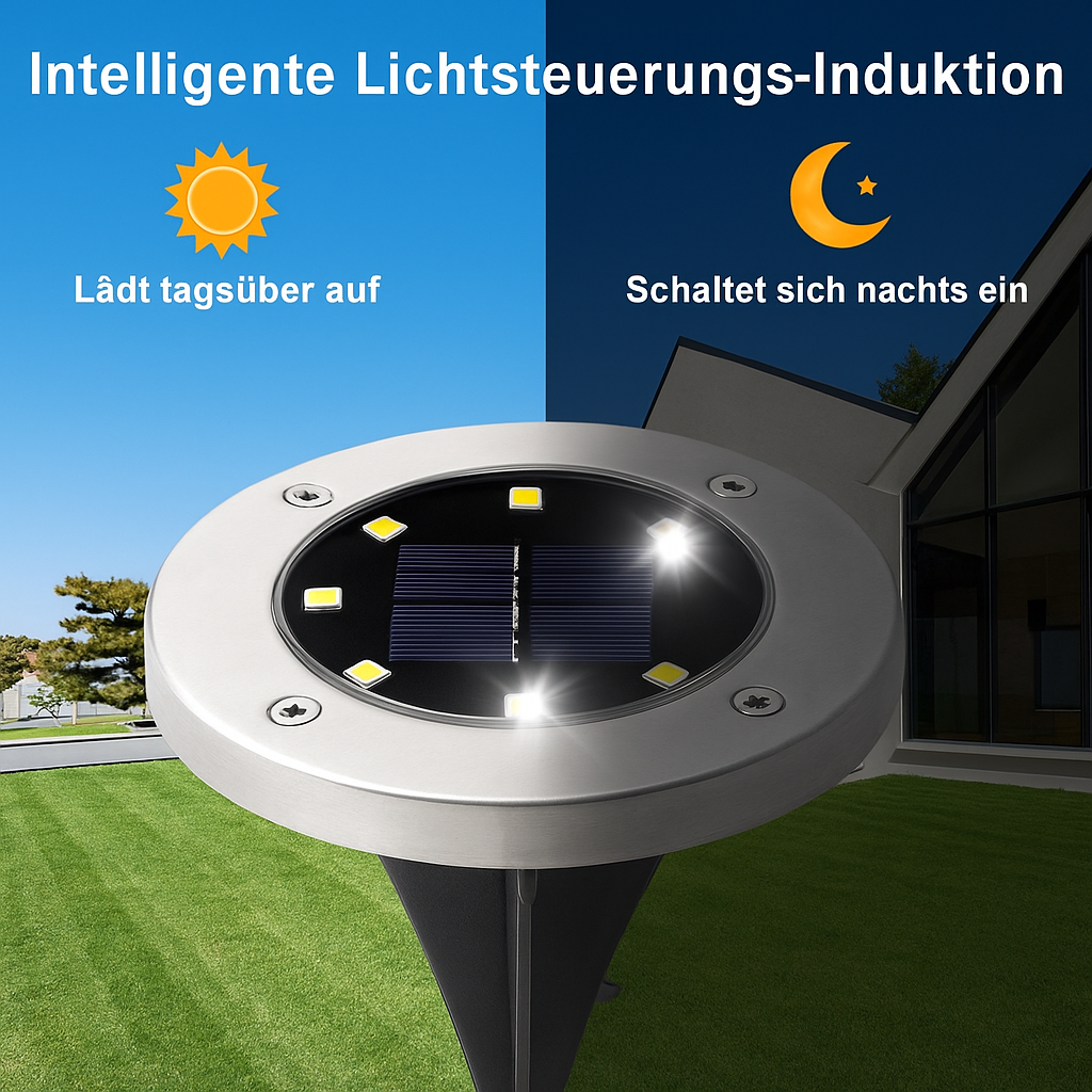 Groundsol™ | LED Solar-Bodenleuchte