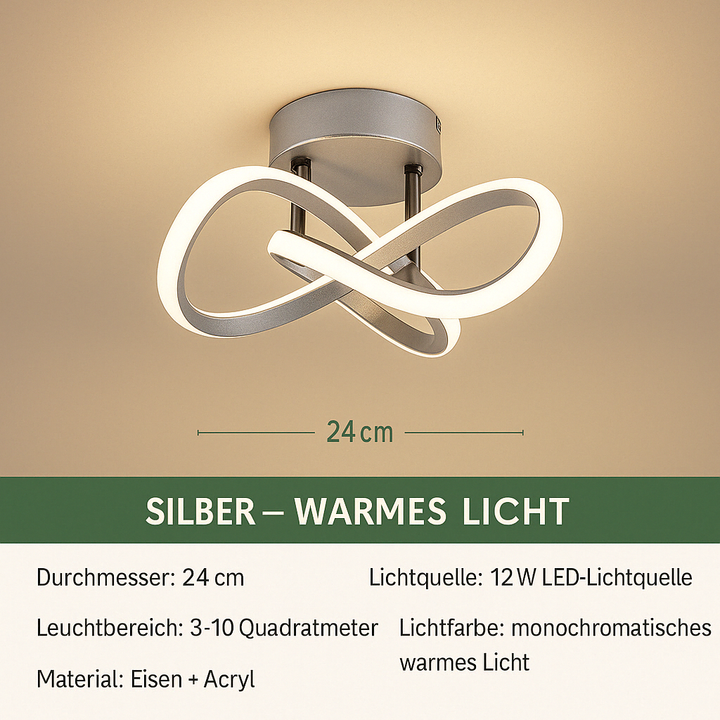 Lunévia™ | Moderne LED-Design Deckenleuchte