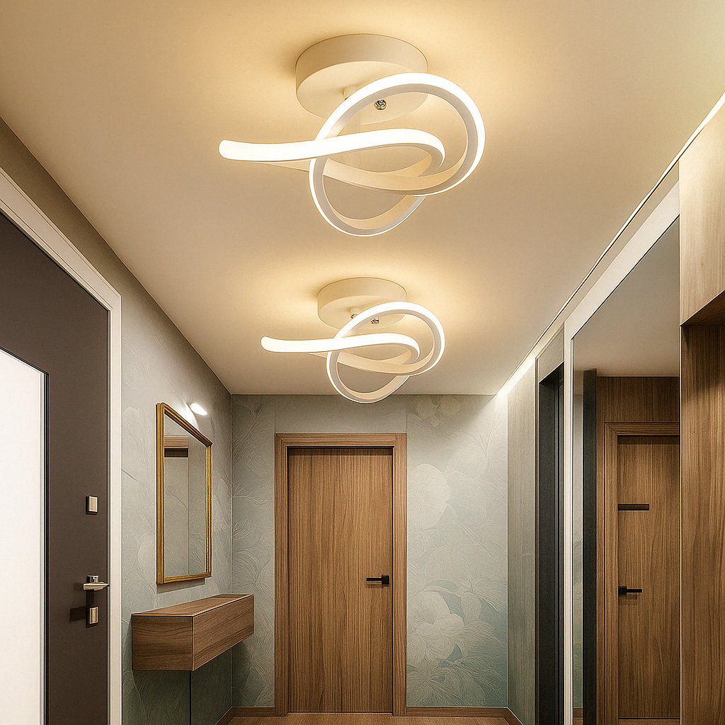 Lunévia™ | Moderne LED-Design Deckenleuchte