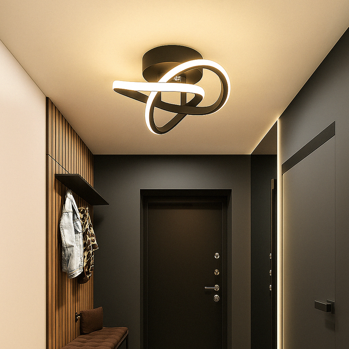 Lunévia™ | Moderne LED-Design Deckenleuchte