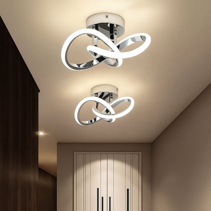 Lunévia™ | Moderne LED-Design Deckenleuchte