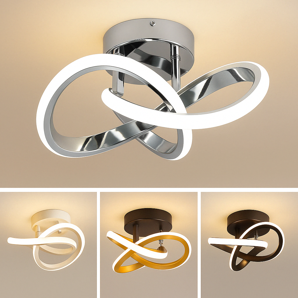 Lunévia™ | Moderne LED-Design Deckenleuchte