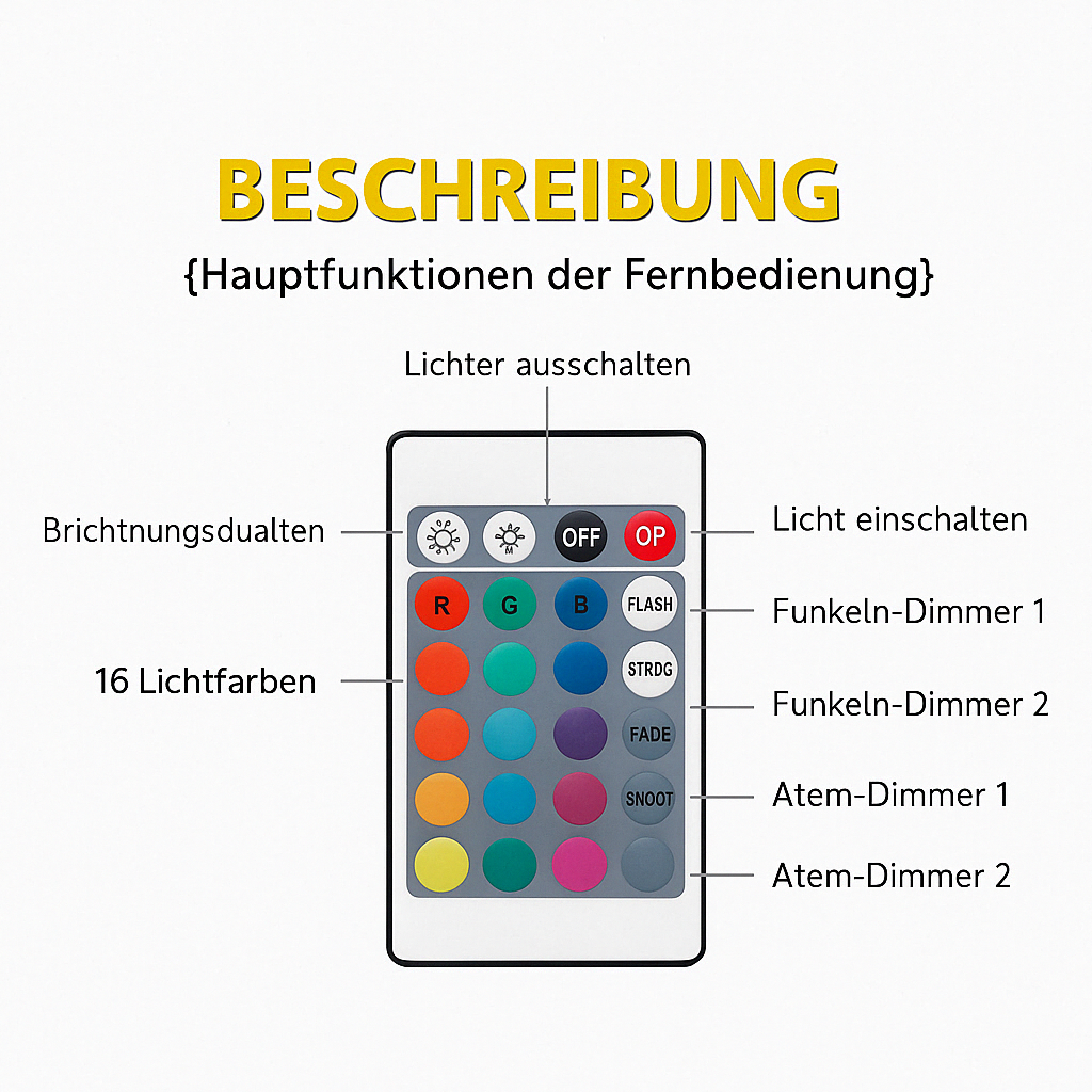 Glowéa™ | LED Glas-Design Tischlampe