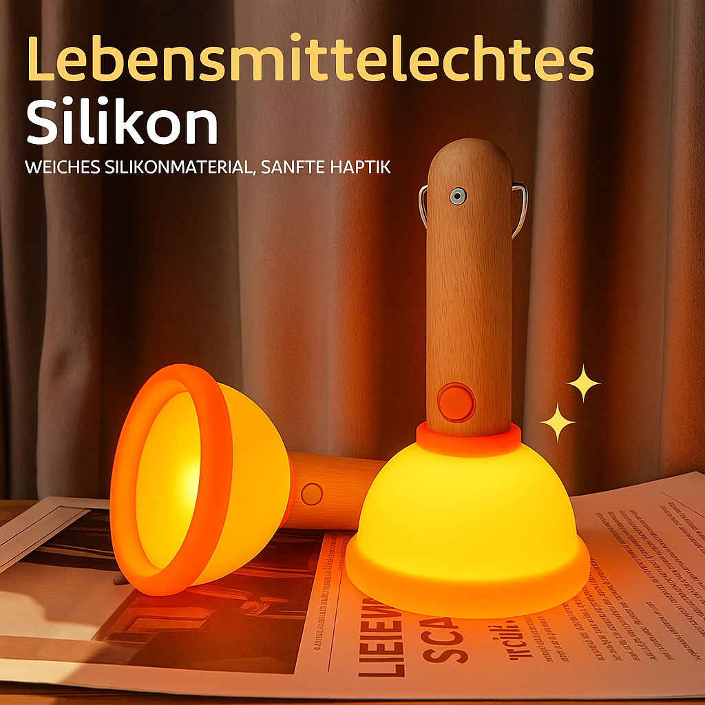 Silunéa™ | LED Silikon-Nachtlicht